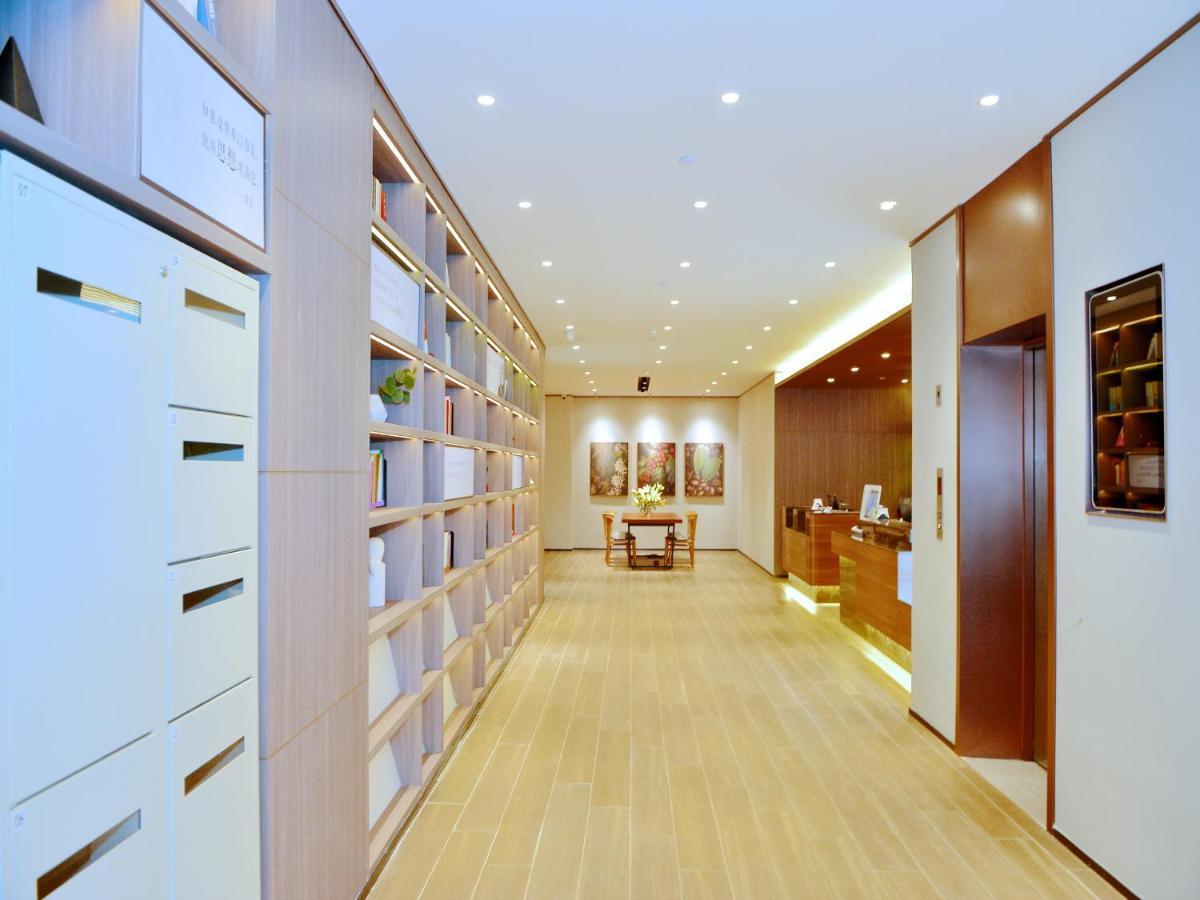 Hanting Hotel Shenzhen Nanshan Metro Station Luaran gambar