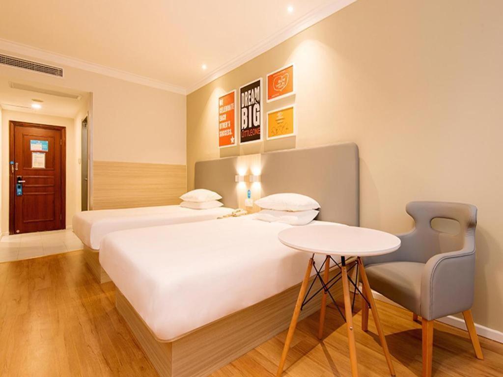 Hanting Hotel Shenzhen Nanshan Metro Station Luaran gambar