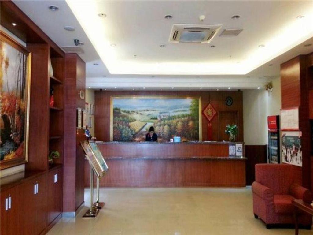 Hanting Hotel Shenzhen Nanshan Metro Station Luaran gambar